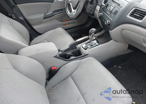 2015 Honda Civic Lx from USA, damaged, VIN 19XFB2F57FE206368